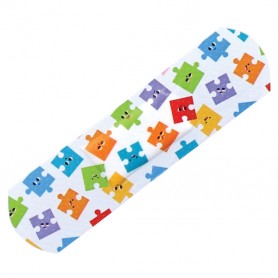 Zarys elastoKIDS kleurrijke kinderpleisters