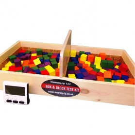 Test de dextérité Box & Blocks Test