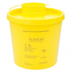 Container à aiguilles BD - boîte à déchets médicaux - 1.5 l Container à aiguilles BD - boîte à déchets médicaux - 1.5 l
