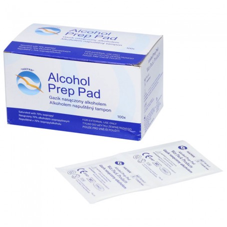 Alcohol kompressen Zarys Prep Pad