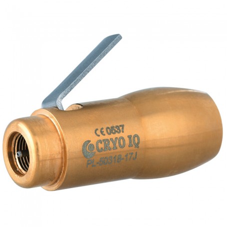 CryoIQ Pro lichaam met hendel
