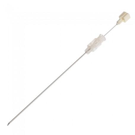 Aiguilles spinales BD – 19 G x 3" (1,1 x 76 mm) - Crème – 25 pièces