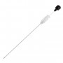 Aiguilles spinales BD – 22 G x 1 ½" (0,7 x 38 mm) - Noir – 25 pièces