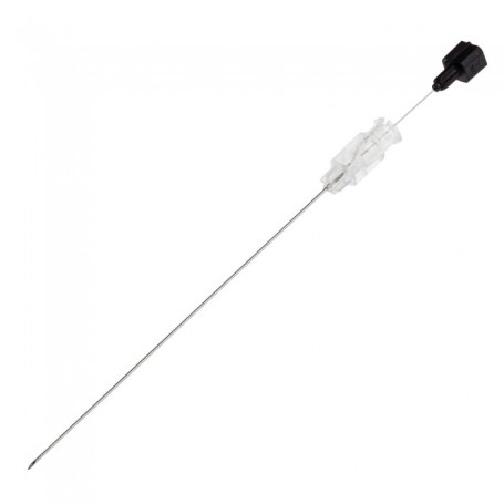 Aiguilles spinales BD – 22 G x 3" (0,7 x 75 mm) - Noir – 25 pièces