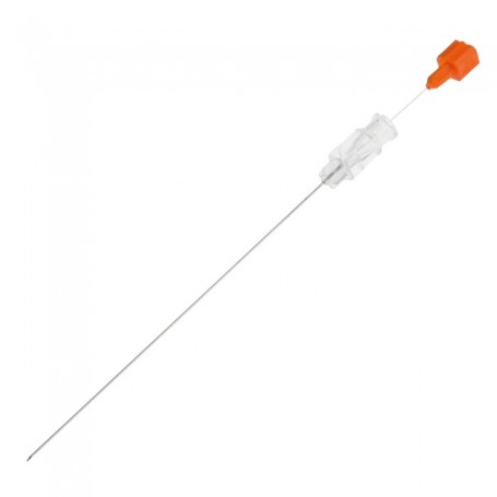 BD spinale naalden – 25 G x 3 ½" (0,5 x 90 mm) - Oranje - 25 stuks