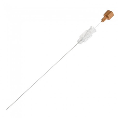 BD spinale naalden – 26 G x 3 ½" (0,4 x 90 mm) - Beige - 25 stuks