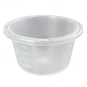 Godet stérile en plastique Instramed  - 120 ml