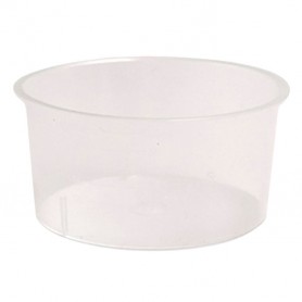 Godet stérile en plastique - 60 ml - 240 pièces