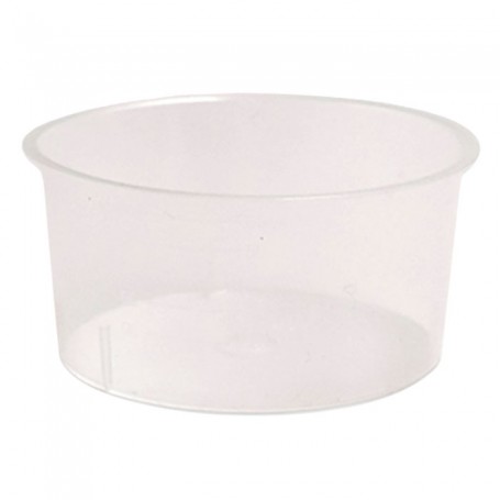 Godet stérile en plastique - 60 ml - 240 pièces