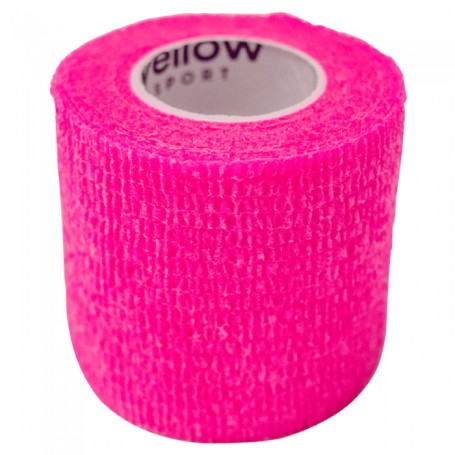 Zelfhechtend verband - cohesief verband - YellowBAND Zarys