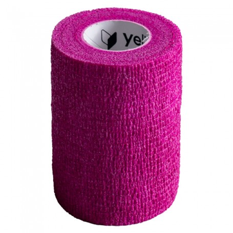Zelfhechtend verband - cohesief verband - YellowBAND Zarys