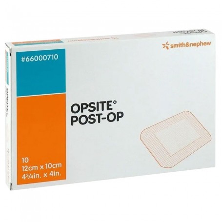 Opsite Post op Smith & Nephew - 10 cm x 12 cm - 10 pièces