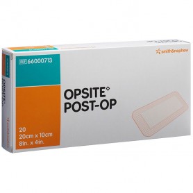 Opsite Post op pleister Smith & Nephew - 10 cm x 20 cm - 20 stuks