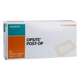 Opsite Post op Smith & Nephew - 15.5  cm x 8.5 cm - 20 pièces Opsite Post op Smith & Nephew - 15.5  cm x 8.5 cm - 20 pièces