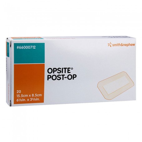 Opsite Post op pleister Smith & Nephew - 15.5  cm x 8.5 cm - 20 stuks