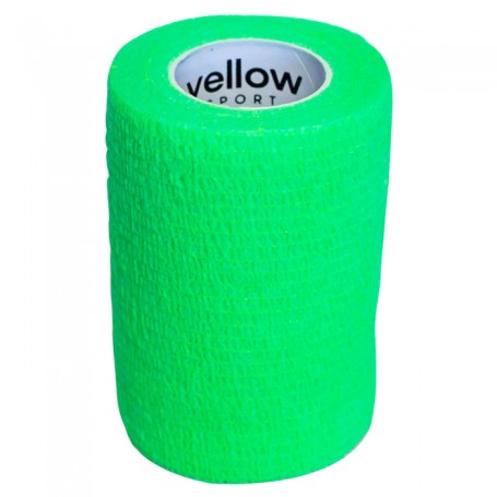 Zelfhechtend verband - cohesief verband - YellowBAND Zarys