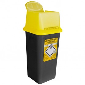 Container à aiguilles Sharpsafe - boîte à déchets médicaux - 7 l Container à aiguilles Sharpsafe - boîte à déchets médicaux - 7 l
