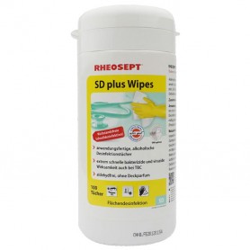 Lingettes Rheosept SD plus