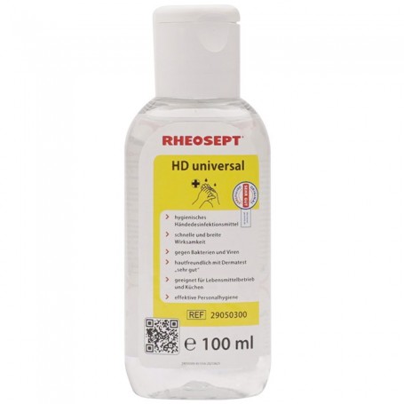 Rheosept HD Désinfection des mains