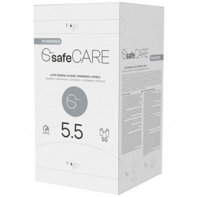 Gants en latex poudrés, Stérile - Zarys safeCARE