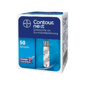Bandelettes de test de glycémie Contour® NEXT Bandelettes de test de glycémie Contour® NEXT