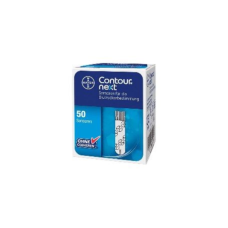 Bandelettes de test de glycémie Contour® NEXT