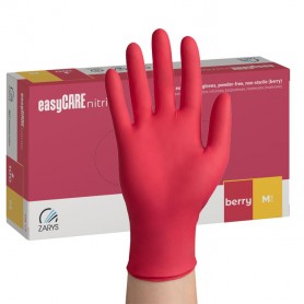 Framboos roze Nitril handschoenen