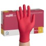 Framboos roze Nitril handschoenen