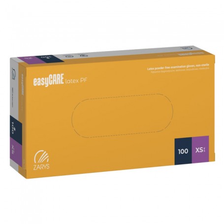 Handschoenen Latex Niet Gepoederd – Zarys easyCARE