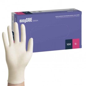 Handschoenen Latex Gepoederd - 100 handschoenen