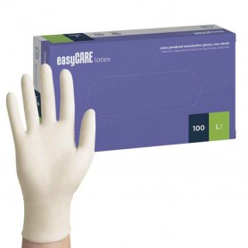 Handschoenen Latex Gepoederd - 100 handschoenen