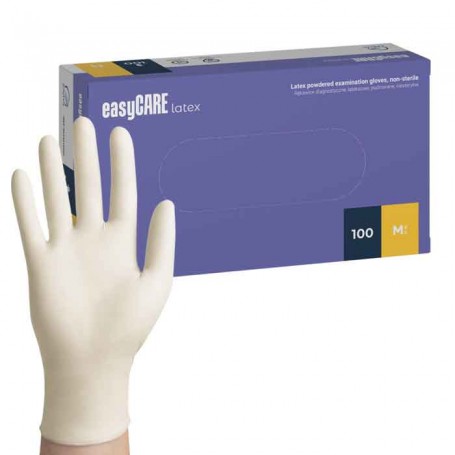 Handschoenen Latex Gepoederd - 100 handschoenen