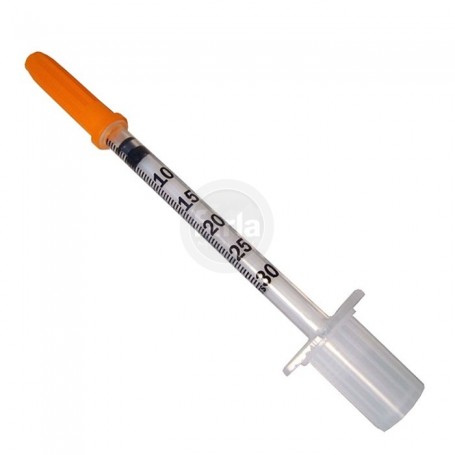 BD Micro-Fine+™ spuit met naald 30G x 1/2" - insulinespuit 0,5 ml