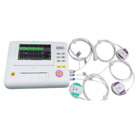 Foetale monitor voor tweelingen Leto 8 Nova van One Medical