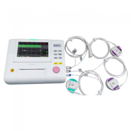 Foetale monitor voor tweelingen Leto 8 Nova van One Medical