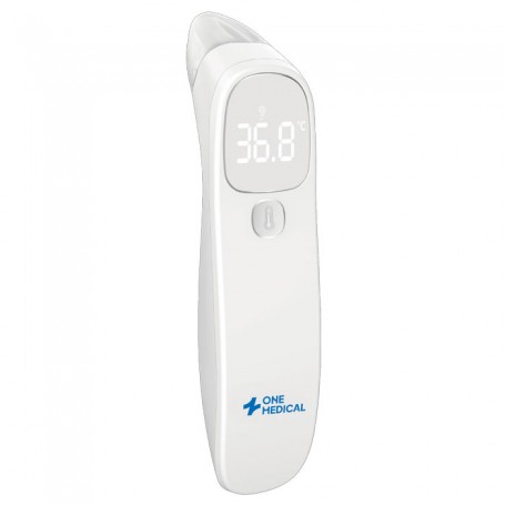 Thermomètre auriculaire et frontal Thermo One Combo