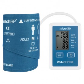 Bloeddrukmeter Microlife WatchBP 2G O3 – 24-uurs ABPM