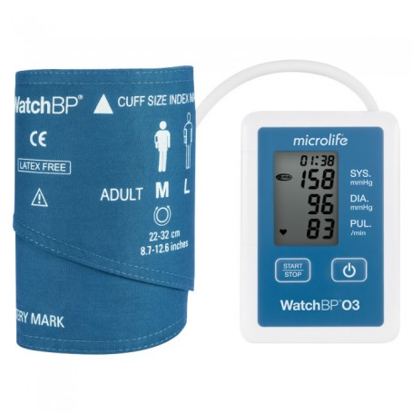 Bloeddrukmeter Microlife WatchBP 2G O3 – 24-uurs ABPM