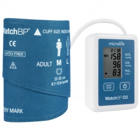 Bloeddrukmeter Microlife WatchBP 2G O3 AFIB – 24-uurs ABPM