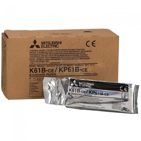 Printpapier Mitsubishi K61B/ KP61B