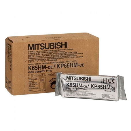 Papier thermique Mitsubishi K65HM / KP65HM