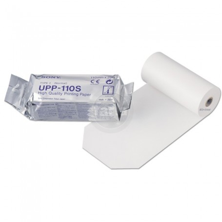 Printpapier Sony UPP-110S - 10 rollen + 1 rol GRATIS