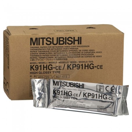 Printpapier Mitsubishi K91HG / KP91HG