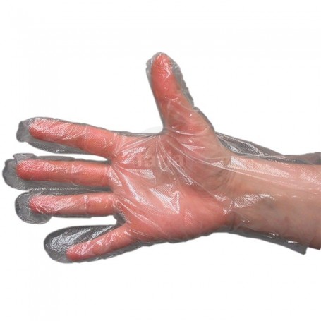 Gants en polyéthylène