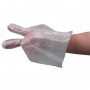 Handschoenen Polyethyleen – vingerling handschoen twee vingers