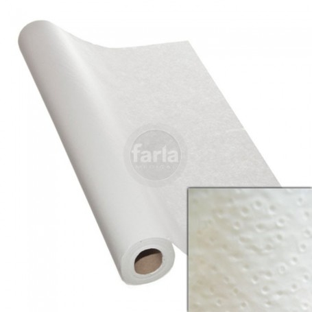 Onderzoekstafelpapier - Behandeltafelpapier - 2-laags - 38cm x 50m - 8 rollen