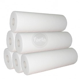 Onderzoekstafelpapier - Behandeltafelpapier - 2-laags - 50cm x 50m - 9 rollen - TOP KWALITEIT