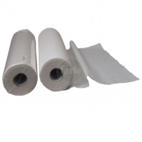 Papier pour table d'examen – Drap d’examen Midmark-Ritter - 2 plis 48 cm x 38 m – 16 rouleaux
