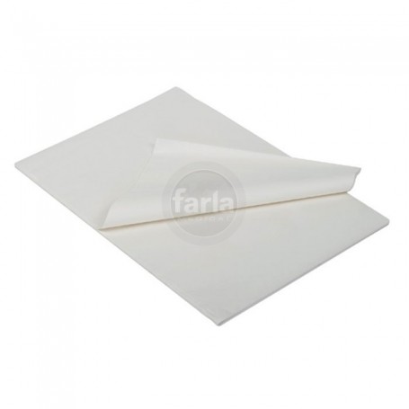 Feuilles de drap d'examen