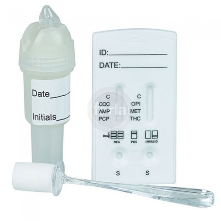 Drugtest - speekseltest